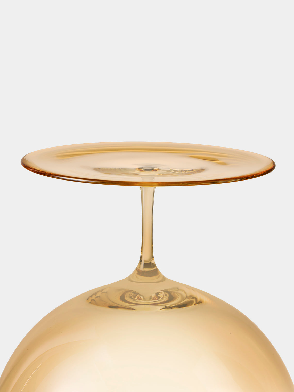 Lobmeyr - Hand-Blown Crystal Candy Dish - Gold - ABASK