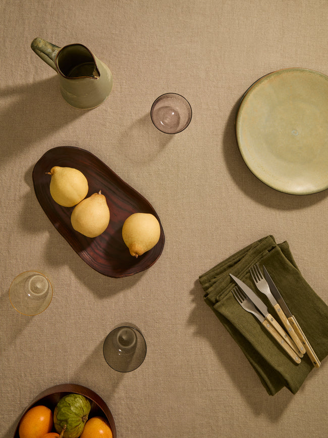 Libeco - Hudson Belgian Linen Tablecloth -  - ABASK