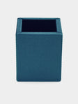 Giobagnara - Tim Leather Pen Holder - Blue - ABASK - 