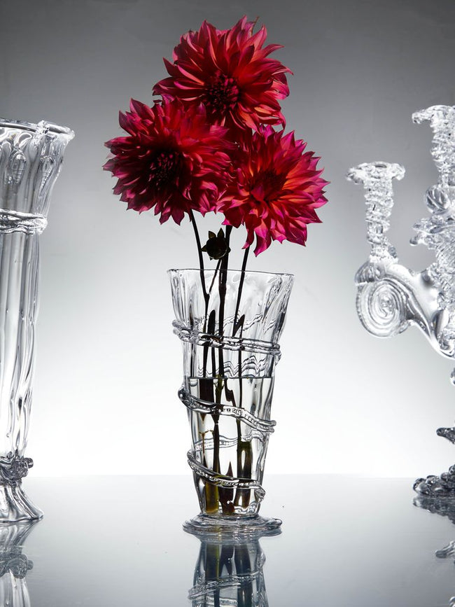 Alexander Kirkeby - Hand-Blown Crystal Vase -  - ABASK