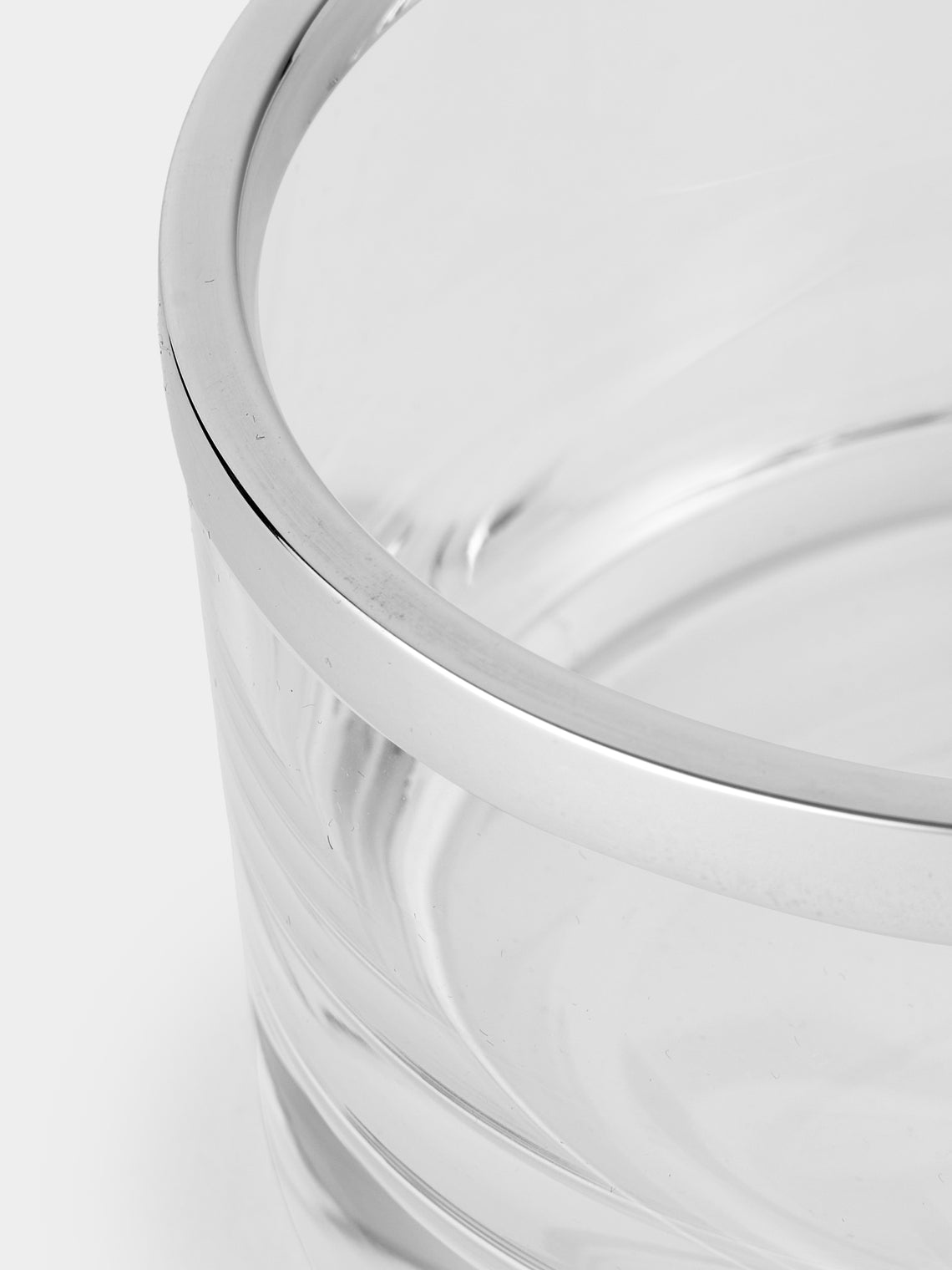 Ercuis - Éclat Silver-Plated Bowl - Clear - ABASK