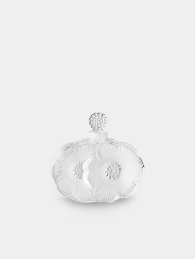 Lalique - 2 Fleurs Crystal Perfume Bottle - Clear - ABASK - 