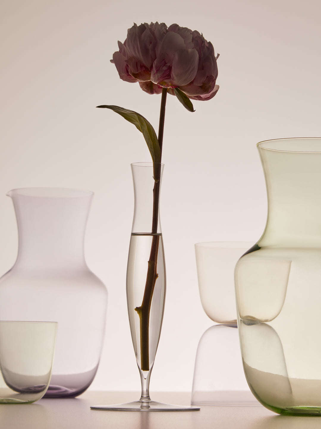 Lobmeyr BV39 III Hand-Blown Crystal Bud Vase