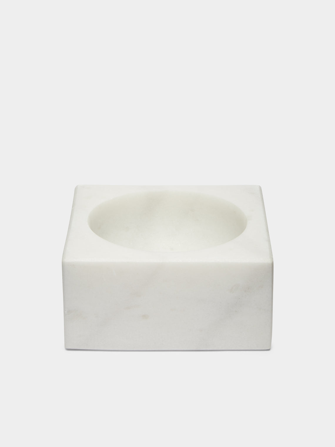 Stoned - Marble Block Bowl -  - ABASK - 