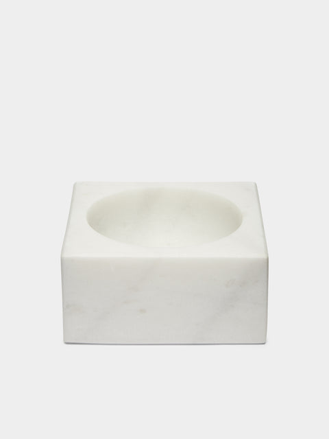 Stoned - Marble Block Bowl -  - ABASK - 