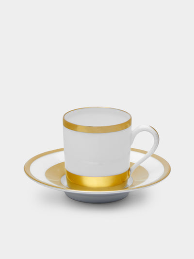 Robert Haviland & C. Parlon - William Porcelain Espresso Cup and Saucer -  - ABASK - 