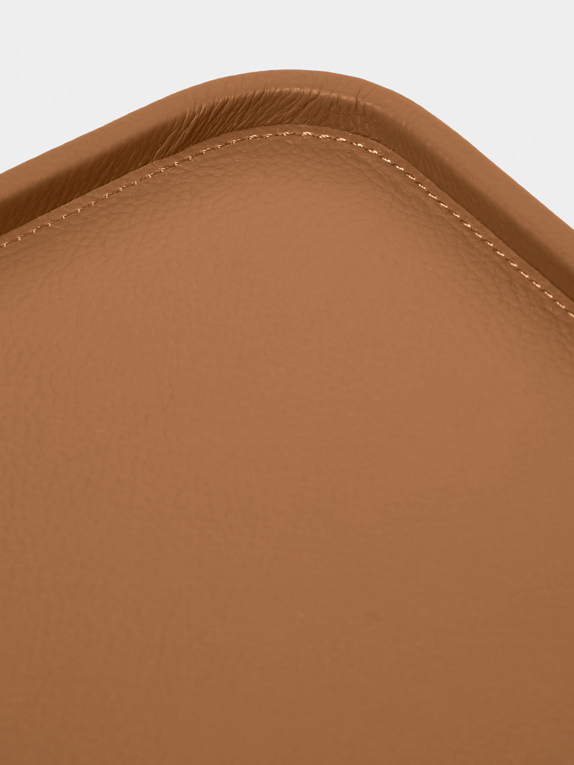 Giobagnara x Poltrona Frau - Leather Laptop Tray (17.5in/44.5cm) - Tan - ABASK