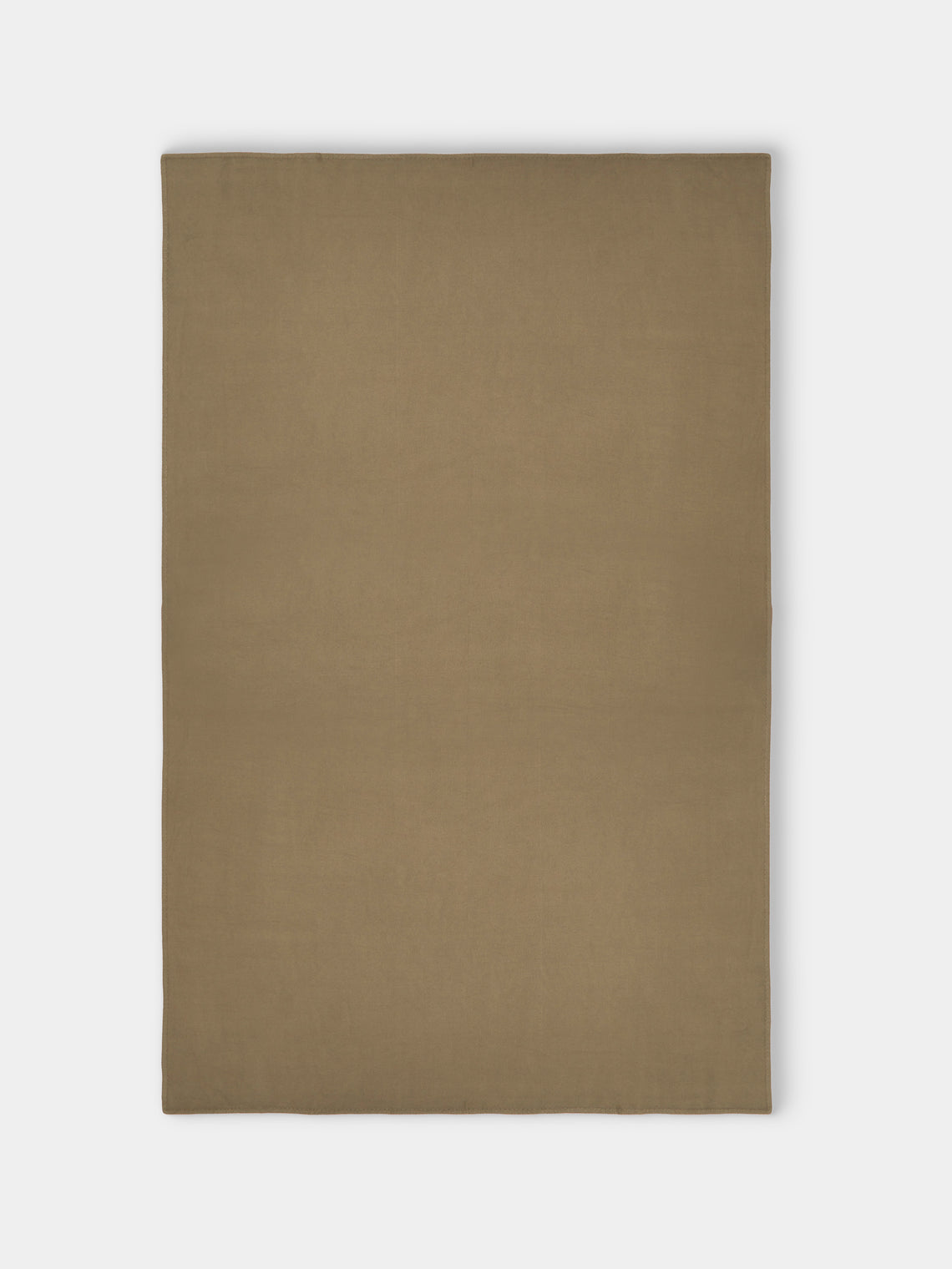 Denis Colomb - Stitched-Edge Cashmere King-Size Blanket (110in/2.8m) - Green - ABASK - 