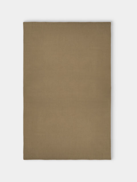 Denis Colomb - Stitched-Edge Cashmere King-Size Blanket (110in/2.8m) - Green - ABASK - 