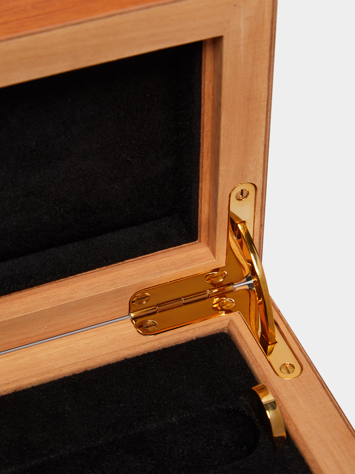 Elie Bleu - Classic Mahogany Pen Box (1 Pen) -  - ABASK