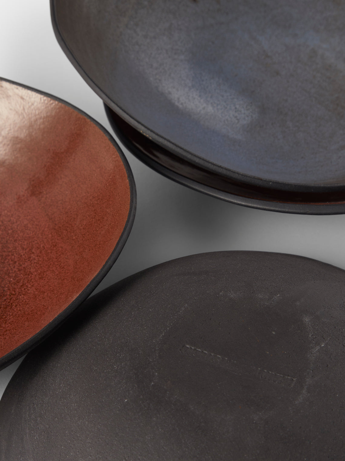 Hana Karim Studio - Hand-Built Stoneware Ramen Bowls (Set of 4) - Multiple - ABASK