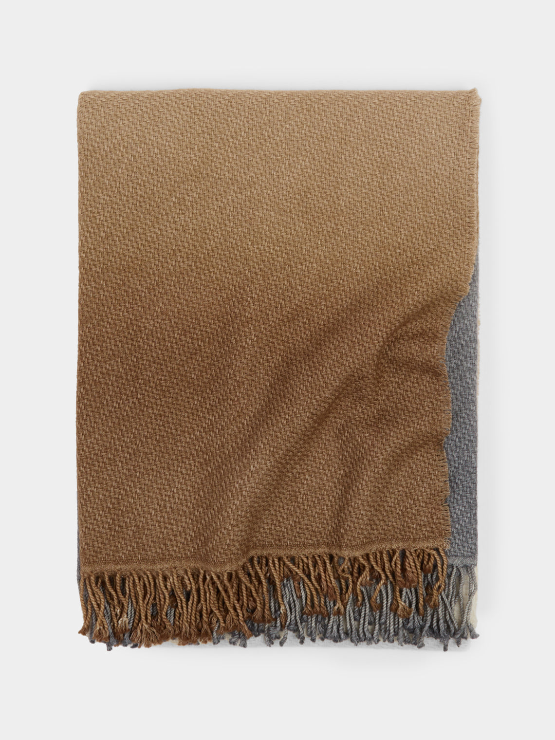 Alonpi - Soleil Cashmere Throw -  - ABASK - 