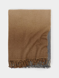 Alonpi - Soleil Cashmere Throw -  - ABASK - 