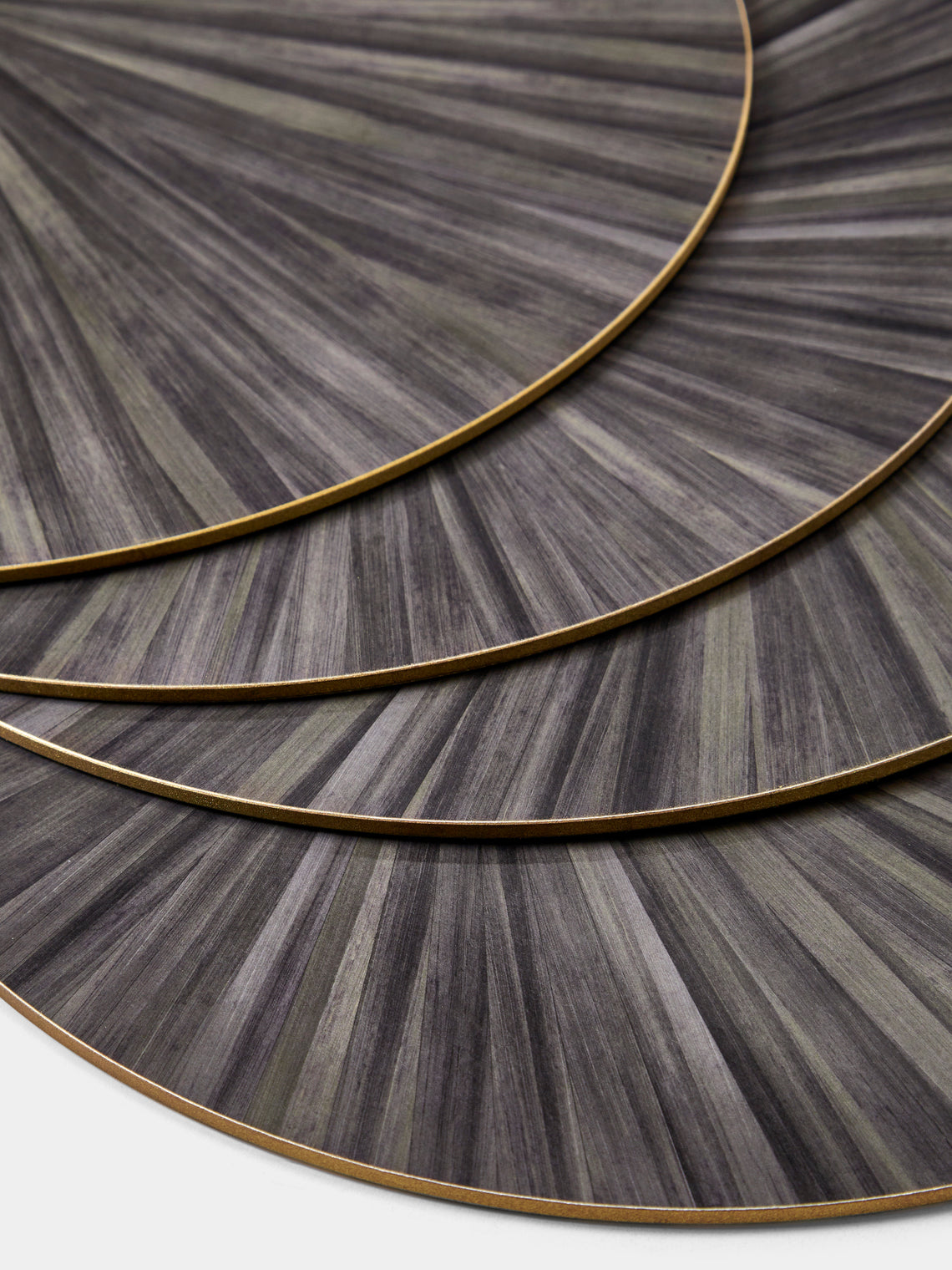 Soleil Wood Placemats (Set of 4)