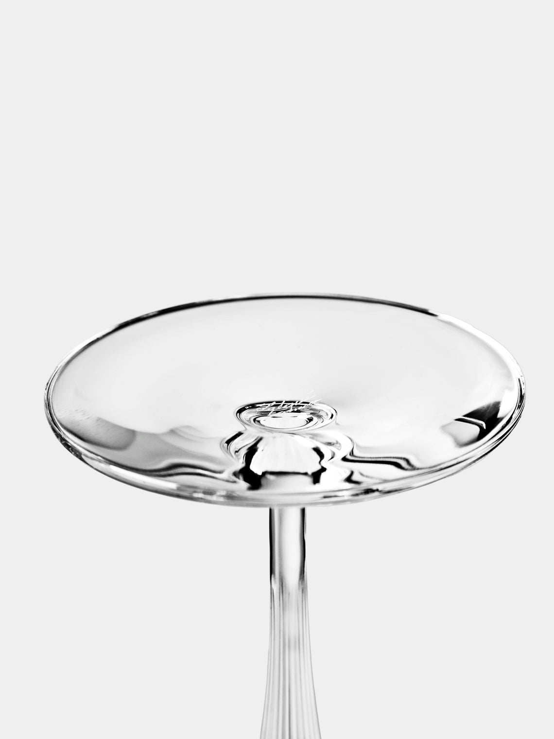 Lalique - 100 Points Crystal Champagne Coupe - Clear - ABASK
