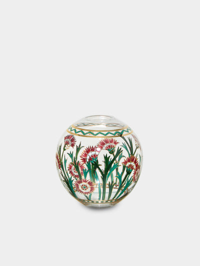 Lobmeyr - BV60 IV Persian Flowers Hand-Blown Crystal Bud Vase (4in/10cm) - Multiple - ABASK - 
