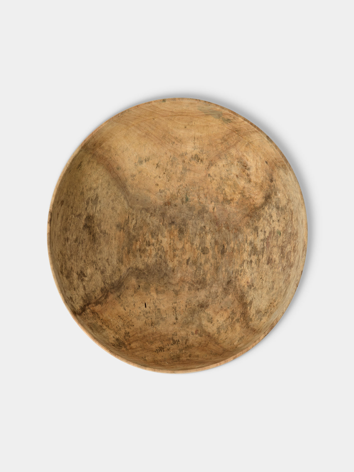 Iida Woodturning - Hand-Turned Dogwood Earth-Finish Bowl - Brown - ABASK