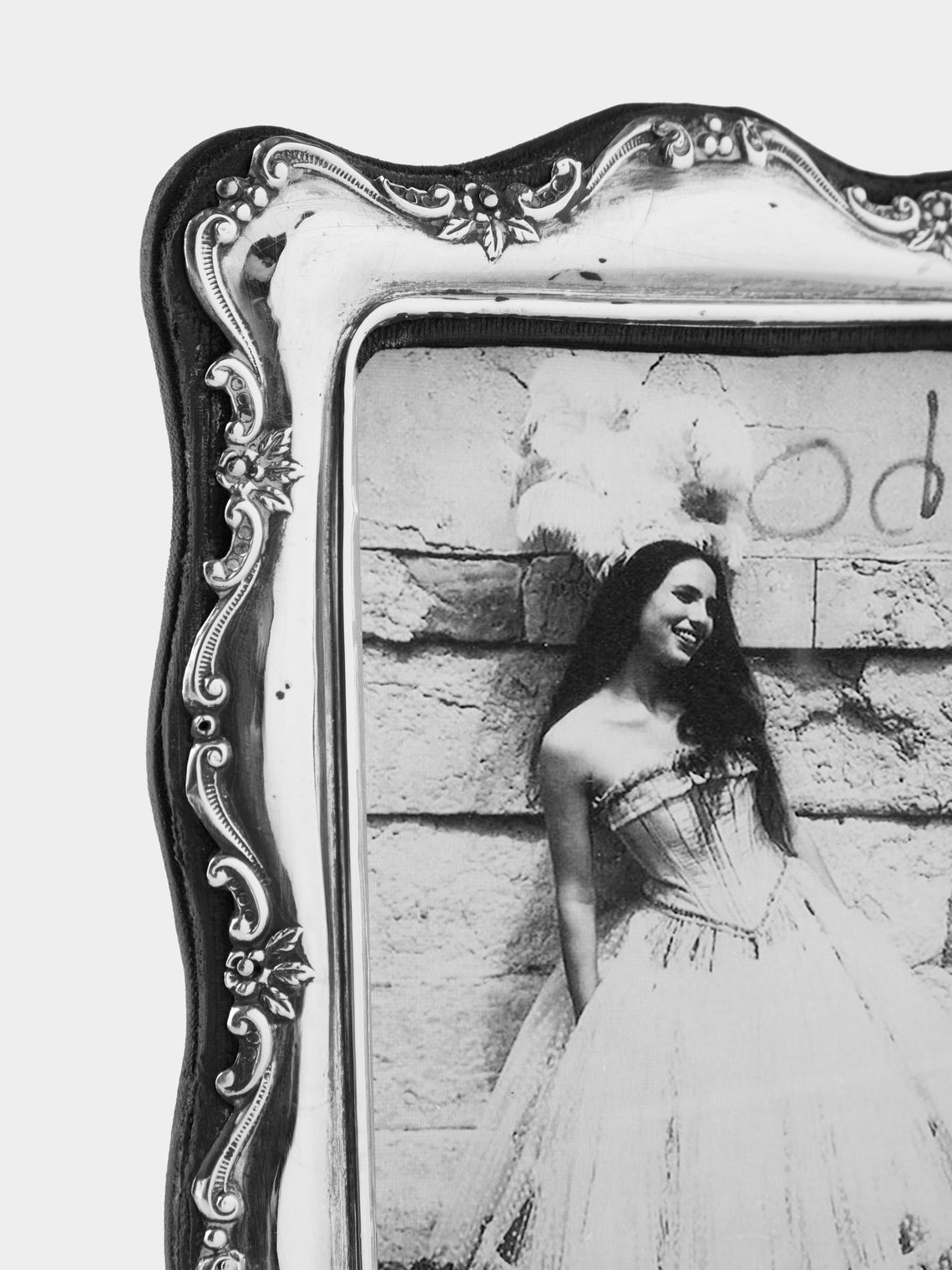 Antique and Vintage - 1900s Sterling Silver Photo Frame - Silver - ABASK