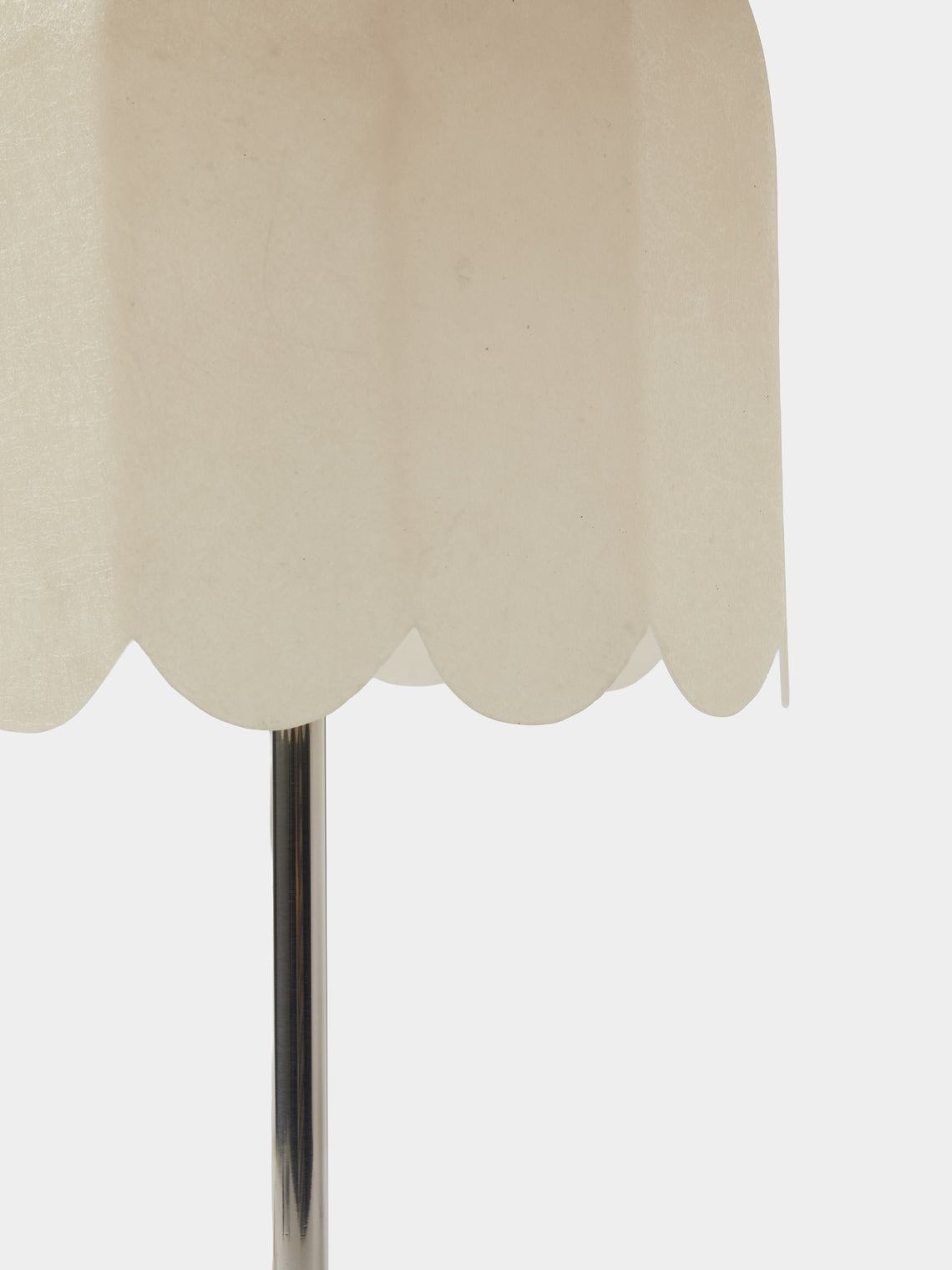 Kilzi - The Feather Fiberglass and Japanese Paper Desk Lamp - Ivory - ABASK