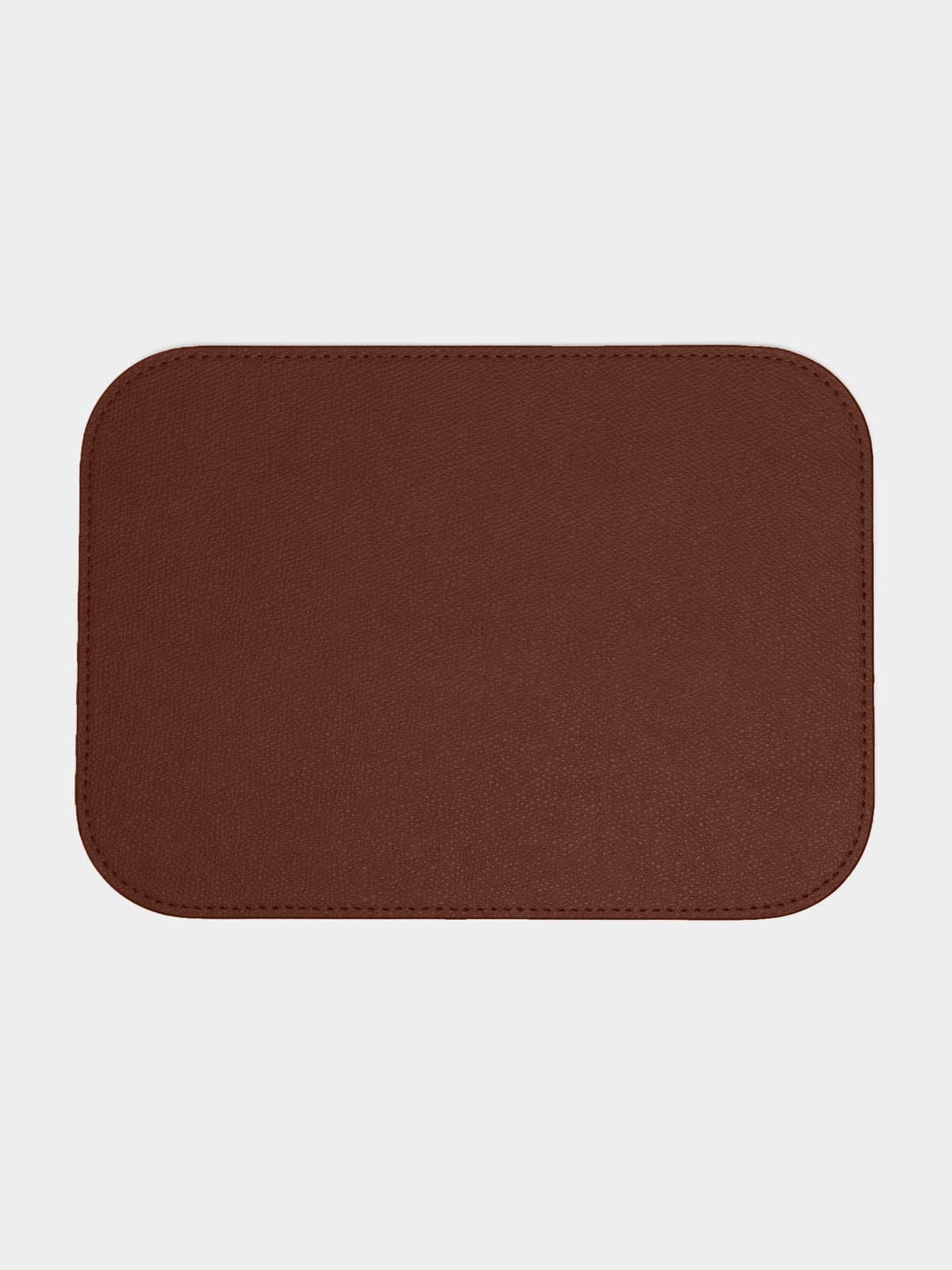 Polo Leather Mouse Pad