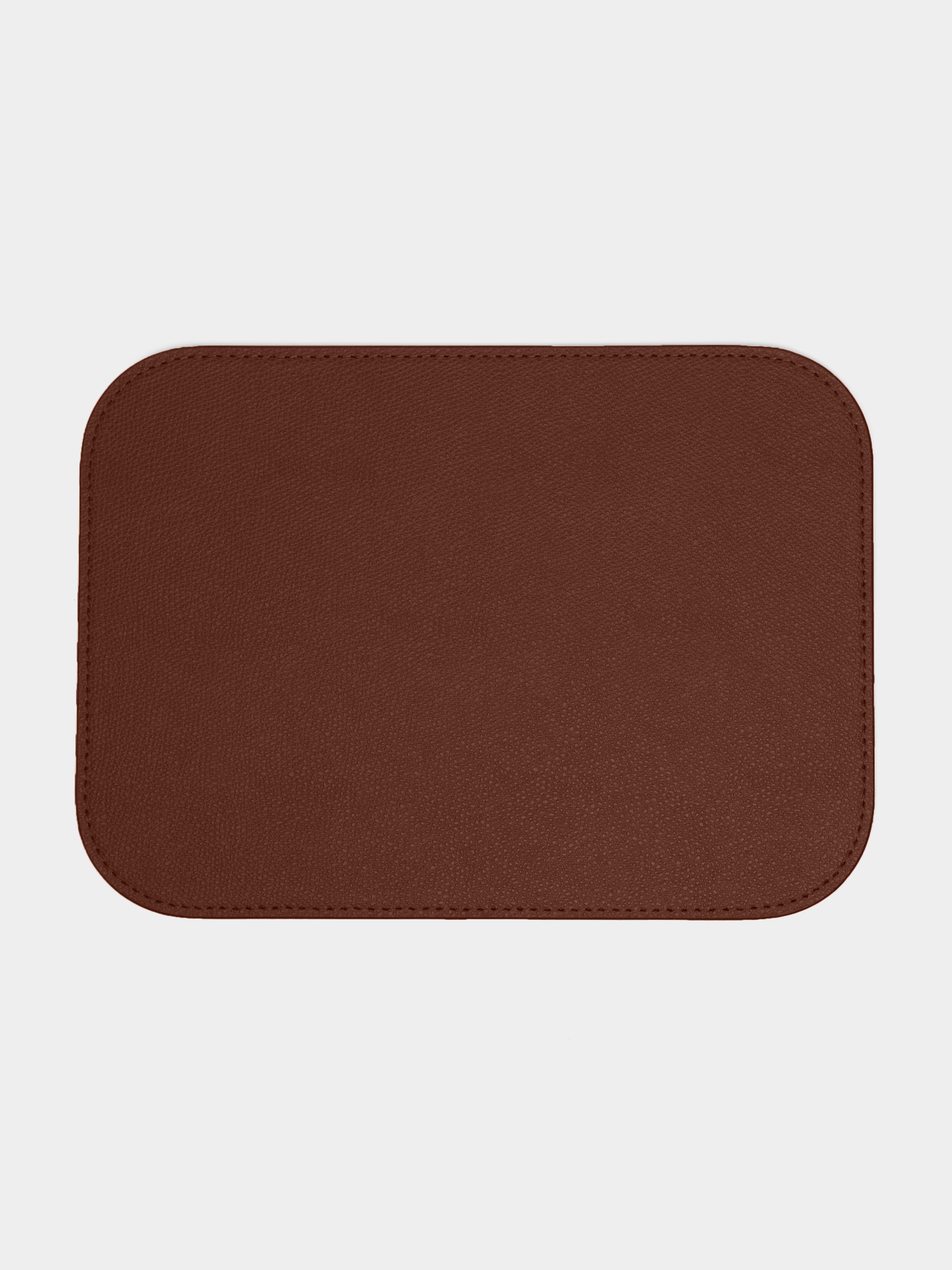 Polo Leather Mouse Pad
