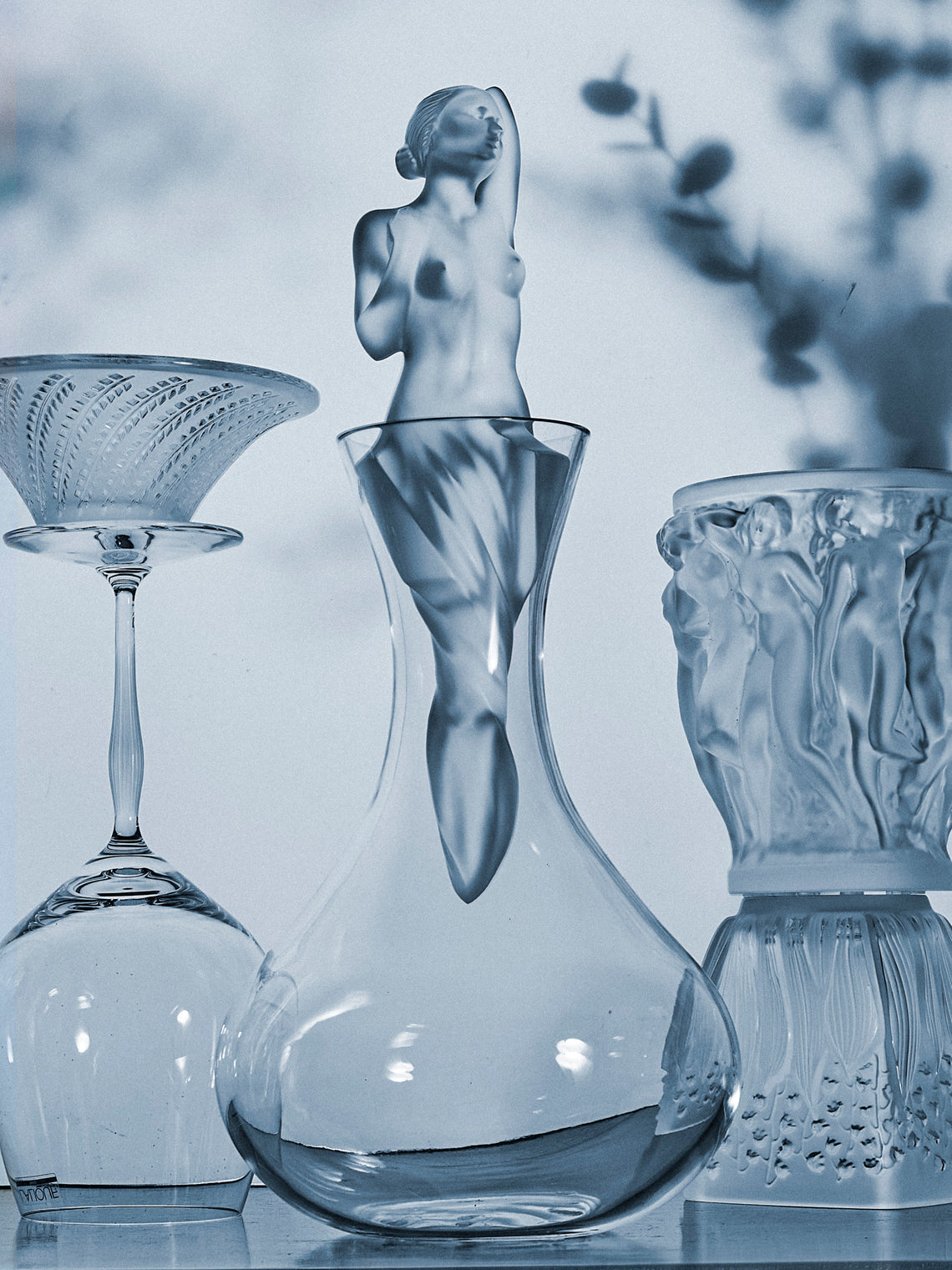 Lalique - 2017 Aphrodite Crystal Decanter - Clear - ABASK