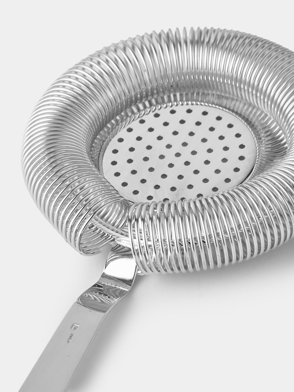 Ercuis - Terrasse Tuileries Silver-Plated Cocktail Strainer - Silver - ABASK