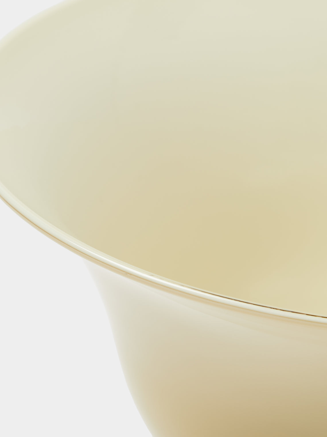 Venini - 1930 Anni Trenta Hand-Blown Murano Glass Bowl - Yellow - ABASK