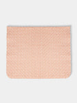 Loretta Caponi - Floral Cotton Eiderdown Quilt (106in/2.7m) - Pink - ABASK - 