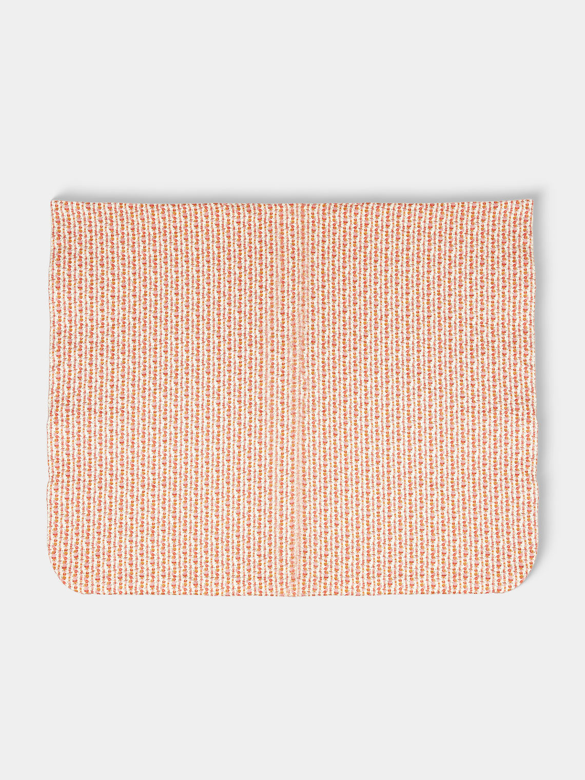 Loretta Caponi - Floral Cotton Eiderdown Quilt (106in/2.7m) - Pink - ABASK - 