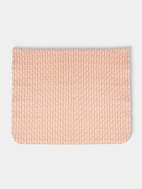 Loretta Caponi - Floral Cotton Eiderdown Quilt (106in/2.7m) - Pink - ABASK - 