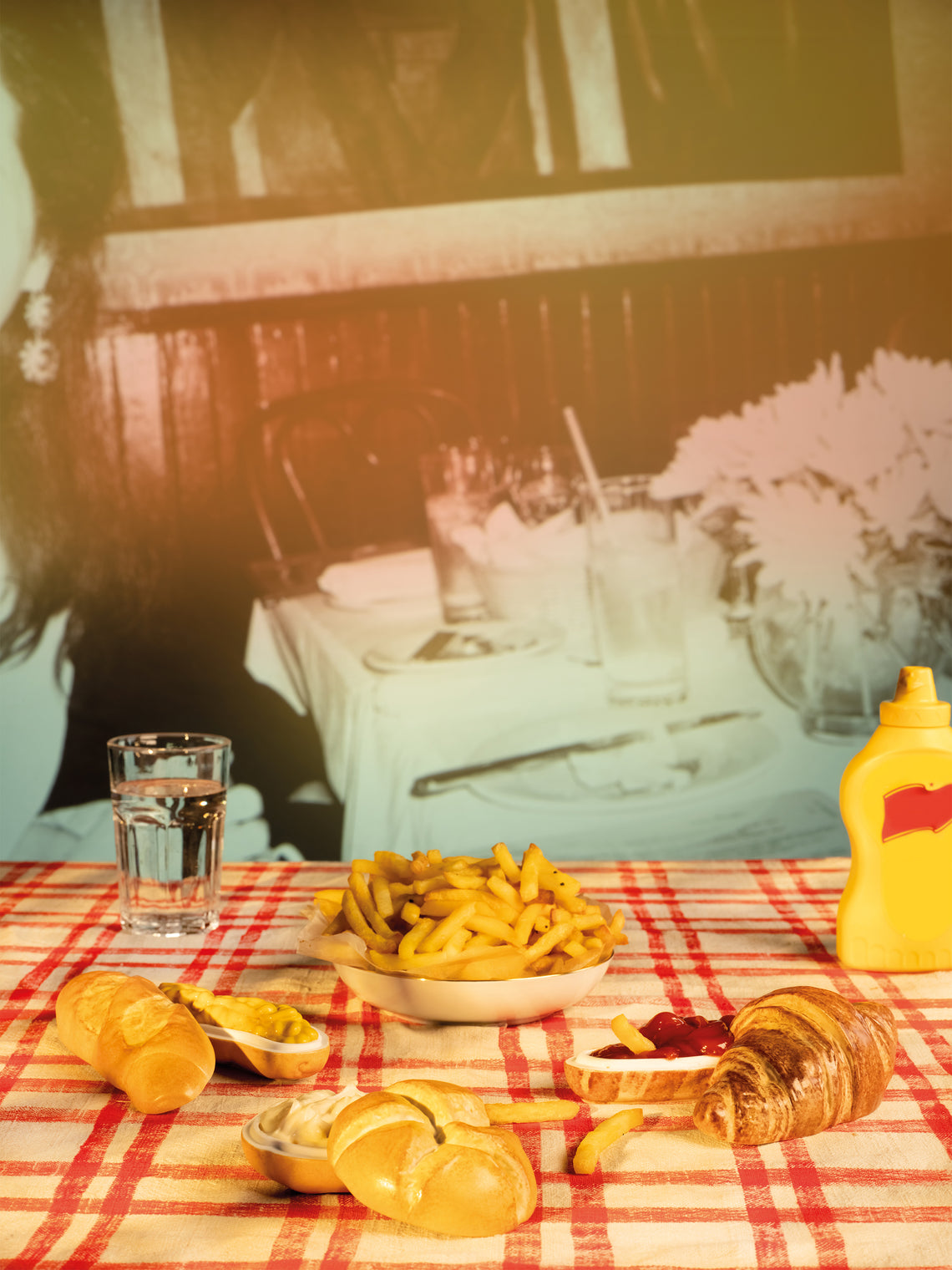 Augarten - Emperor Hand-Painted Porcelain Roll Dish - Brown - ABASK