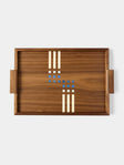 Kevin Stamper - Mackintosh Wood Tray (19in/48cm) - Brown - ABASK - 