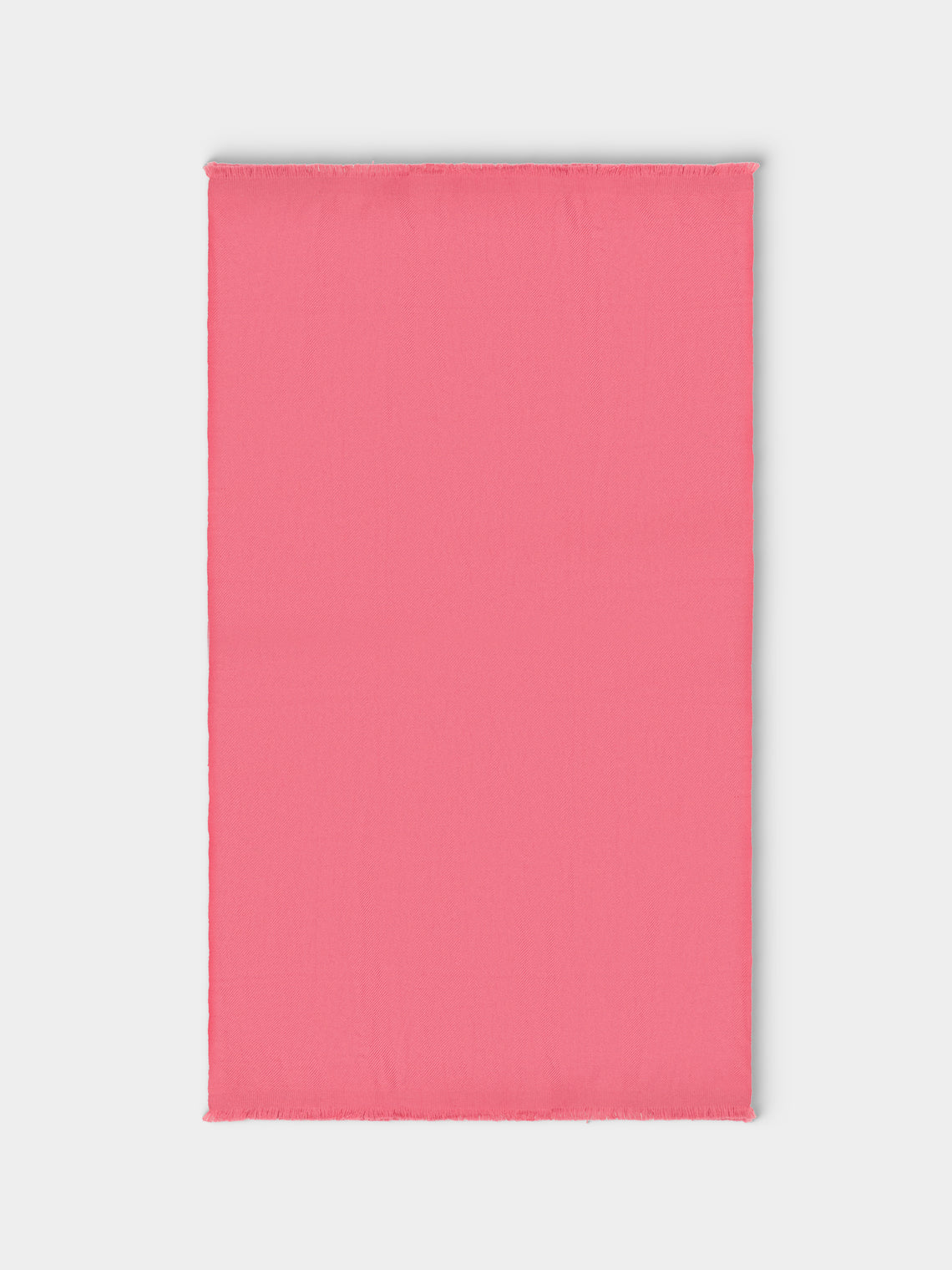 Me & K - Merino Wool and Cashmere King-Size Blanket (106in/2.7m) - Pink - ABASK - 