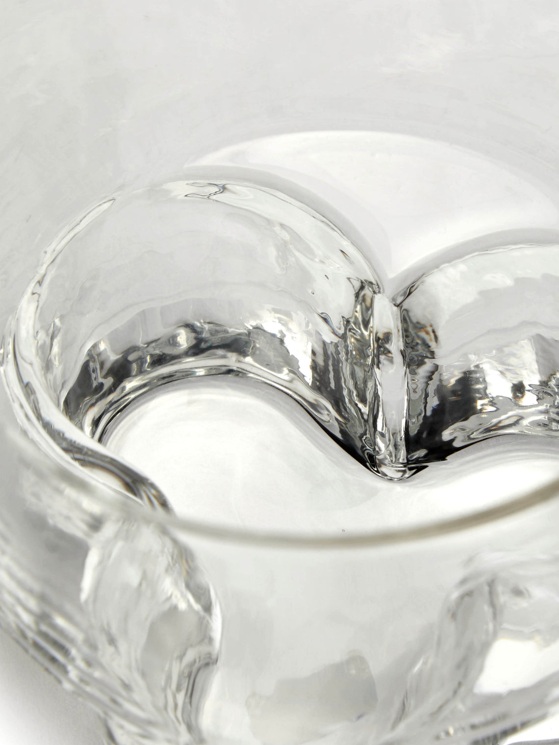 NasonMoretti - Archive Revival 1970 Elephant Hand-Blown Murano Glasses (Set of 2) - Clear - ABASK