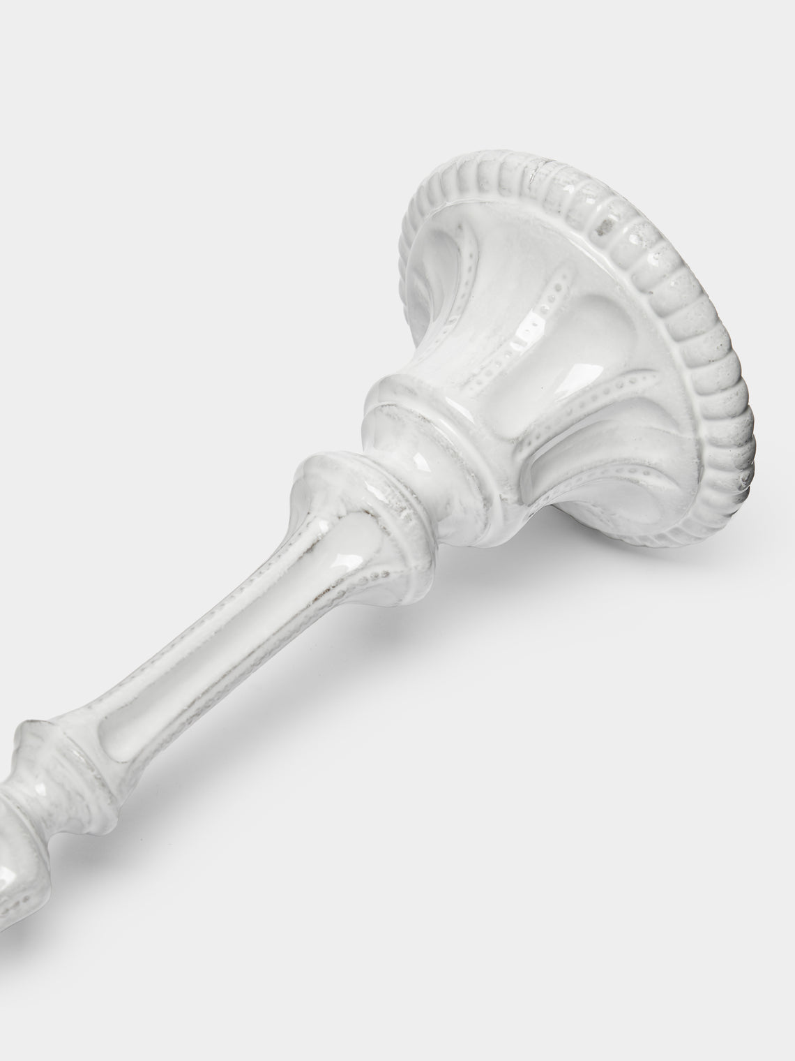 Gisele Hand-Glazed Ceramic Candlestick