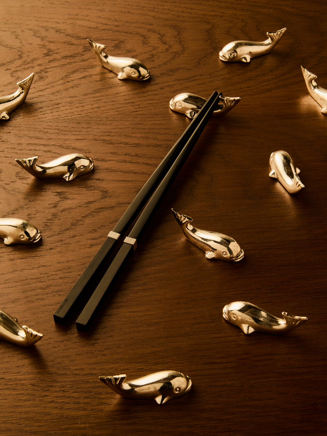 Antique and Vintage - Mid-Century Fish Silver-Plated Knife Rests (Set of 12) - Silver - ABASK