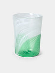 Droulers - Hand-Blown Murano Glass Tumbler - Green - ABASK - 