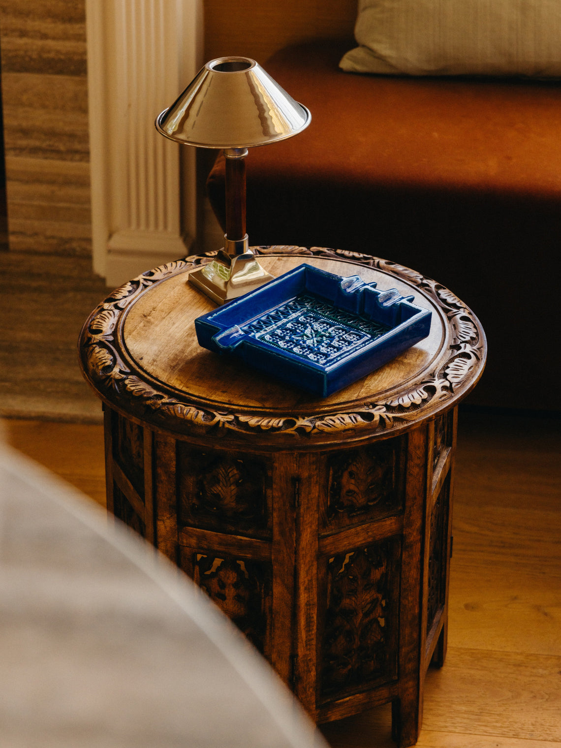 Bitossi Ceramiche - Rimini Blu Ceramic Ashtray - Navy - ABASK