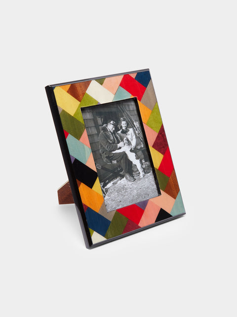 Biagio Barile - Opus Wood Inlay Photo Frame -  - ABASK - 