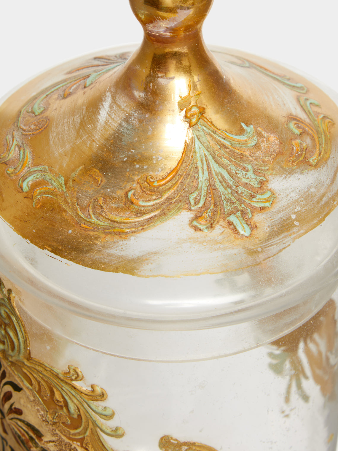 Antique and Vintage - 18th-Century Italian Glass Large Apothecary Jars (Set of 4) -  - ABASK