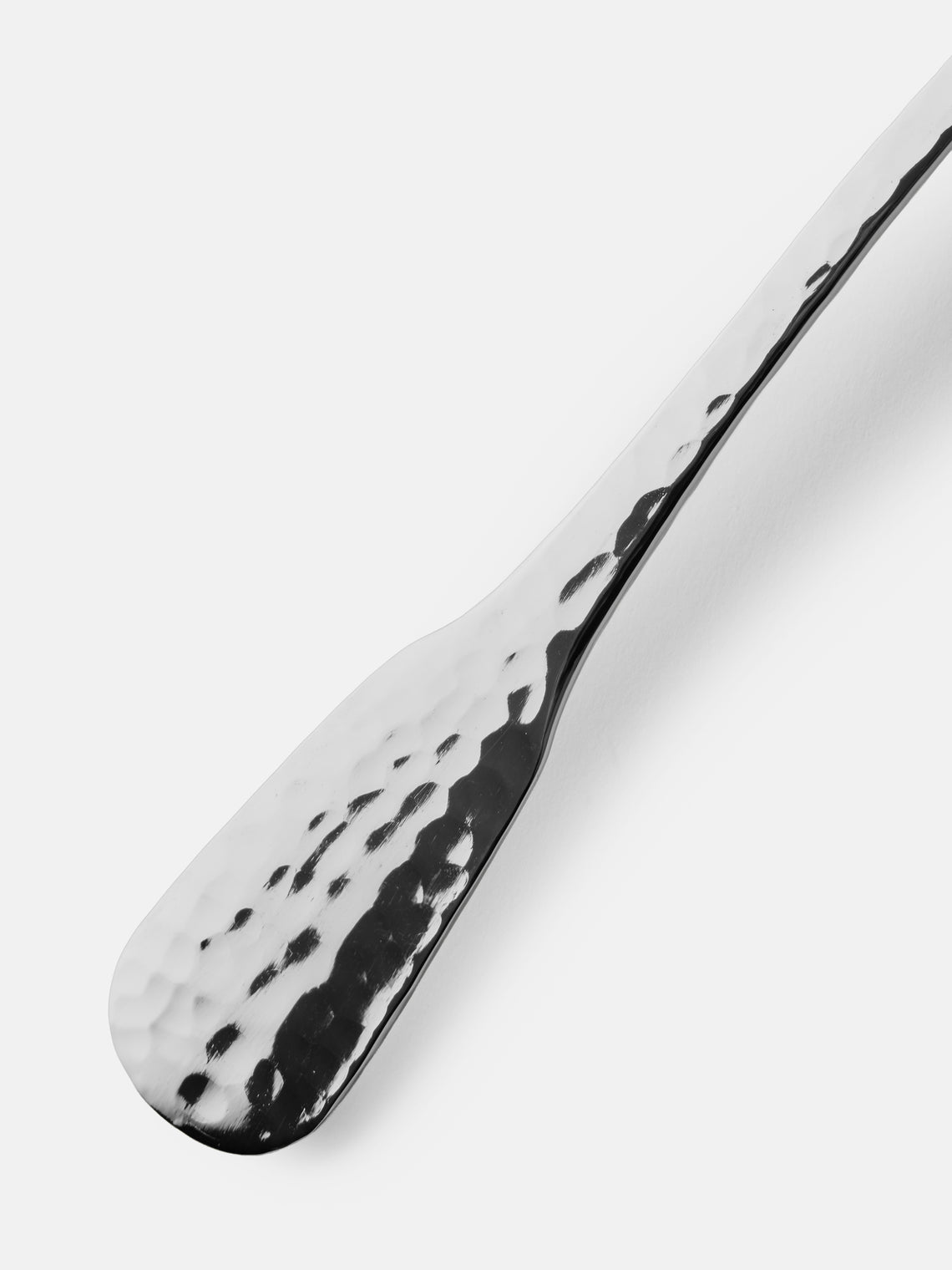 Pampaloni - Troia Silver-Plated Dinner Cutlery (Set of 4 Pieces) - Silver - ABASK