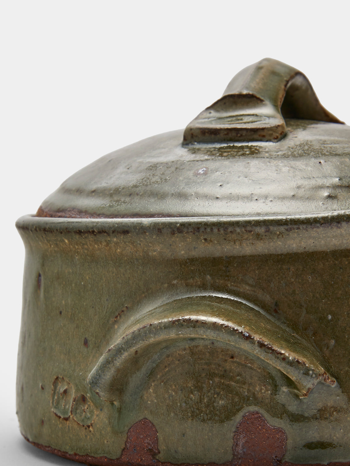 Matthew Foster - Ceramic Small Casserole Dish - Brown - ABASK