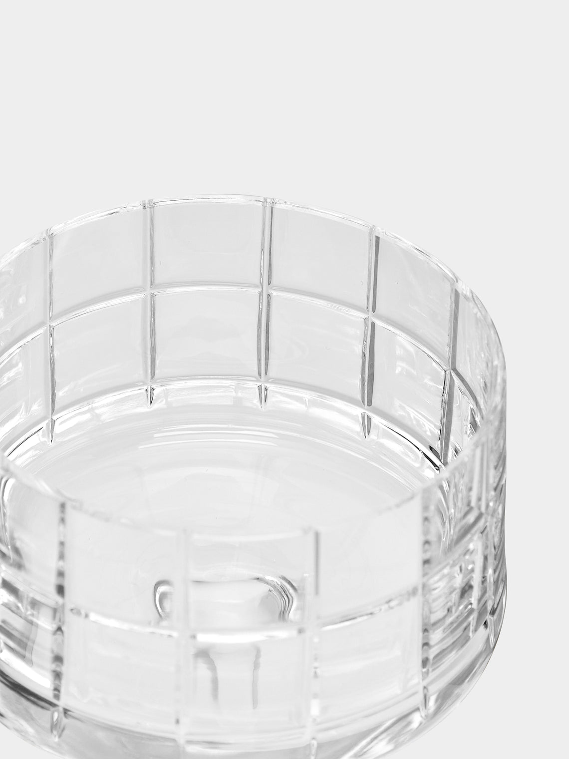 Cristallerie De Montbronn - Milan Hand-Blown Crystal Candle Holder -  - ABASK