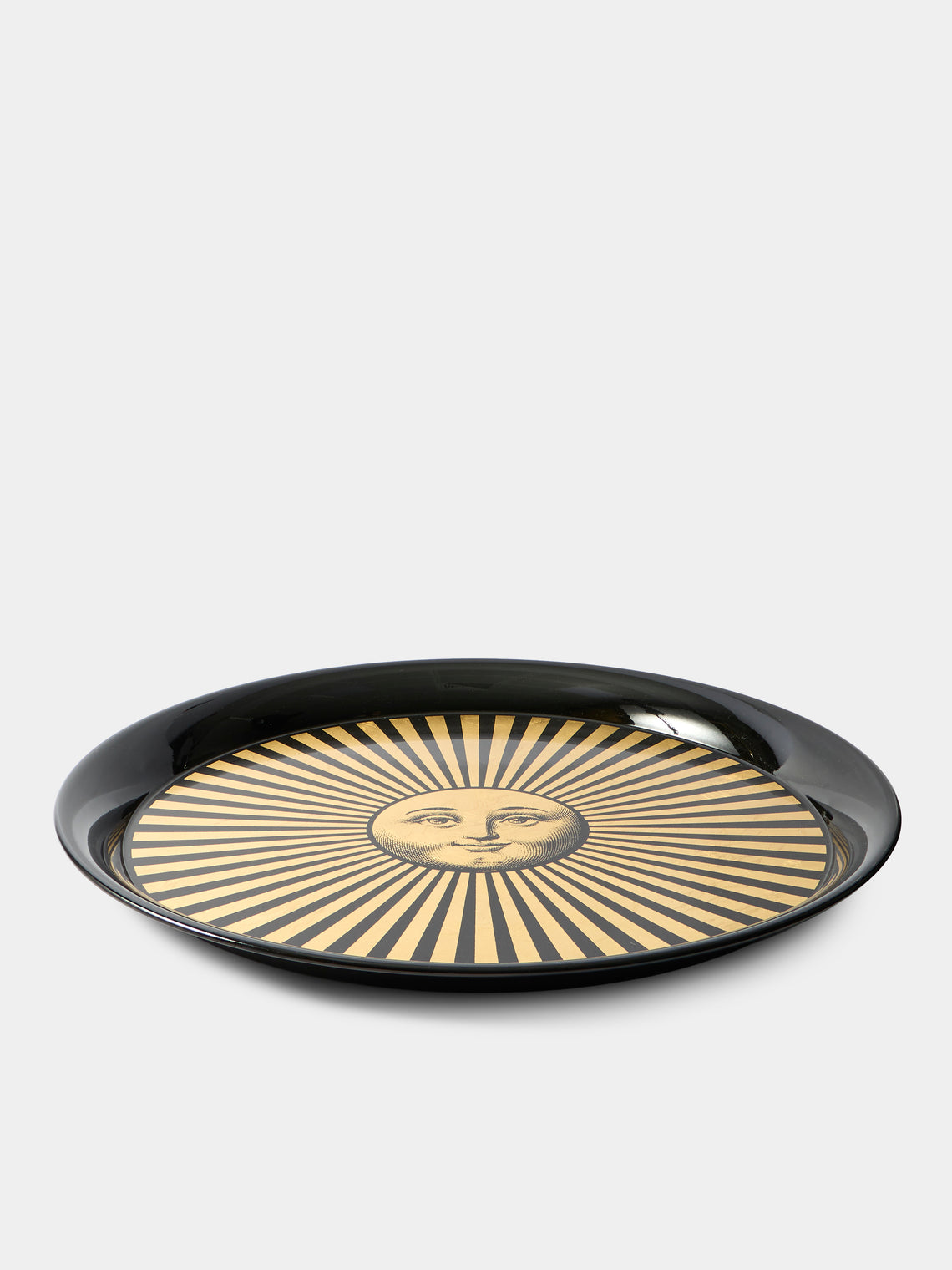 Fornasetti - Sole Raggiante Iron Tray (23.5in/60cm) - Multiple - ABASK