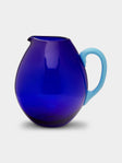 NasonMoretti - Dandy Hand-Blown Murano Glass Pitcher -  - ABASK - 