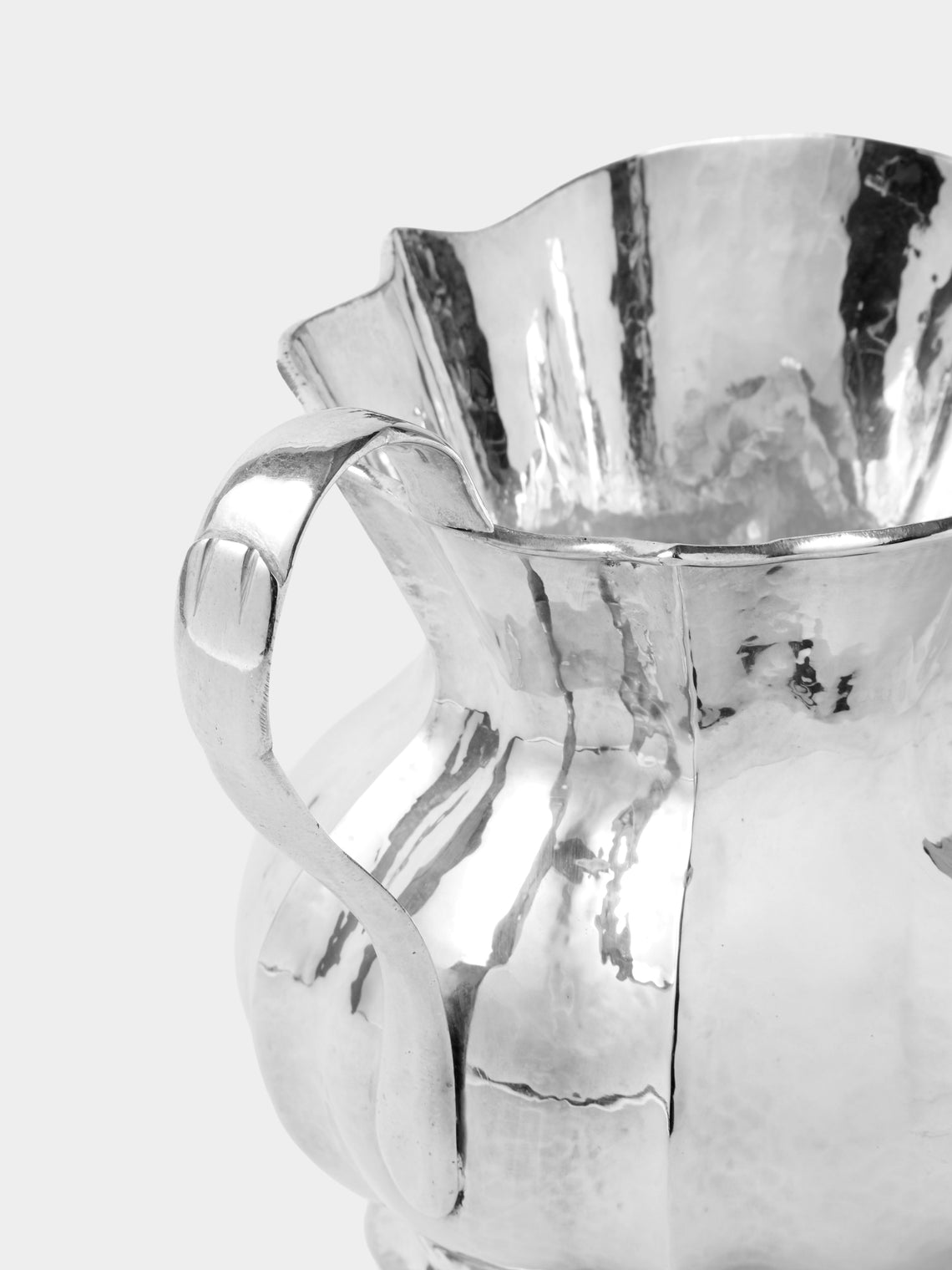 Antique and Vintage - 1950s Silver-Plated Jug - Silver - ABASK