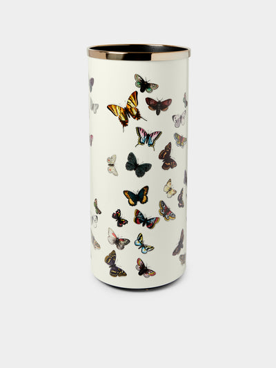 Fornasetti - Farfalle Iron Umbrella Stand - Multiple - ABASK - 