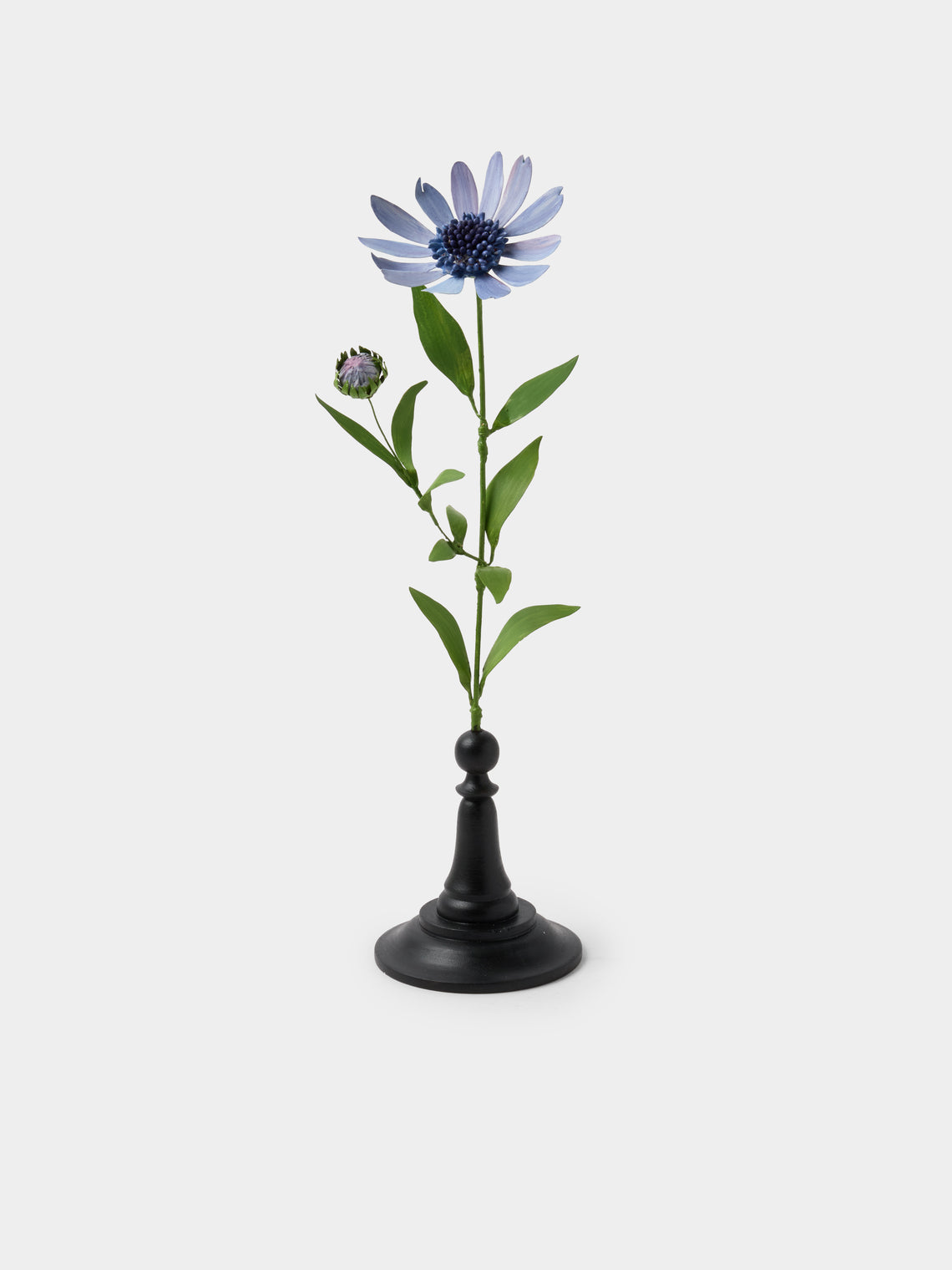 Erbavoglio Milano - Hand-Painted Copper Ornamental Flower - Blue - ABASK - 