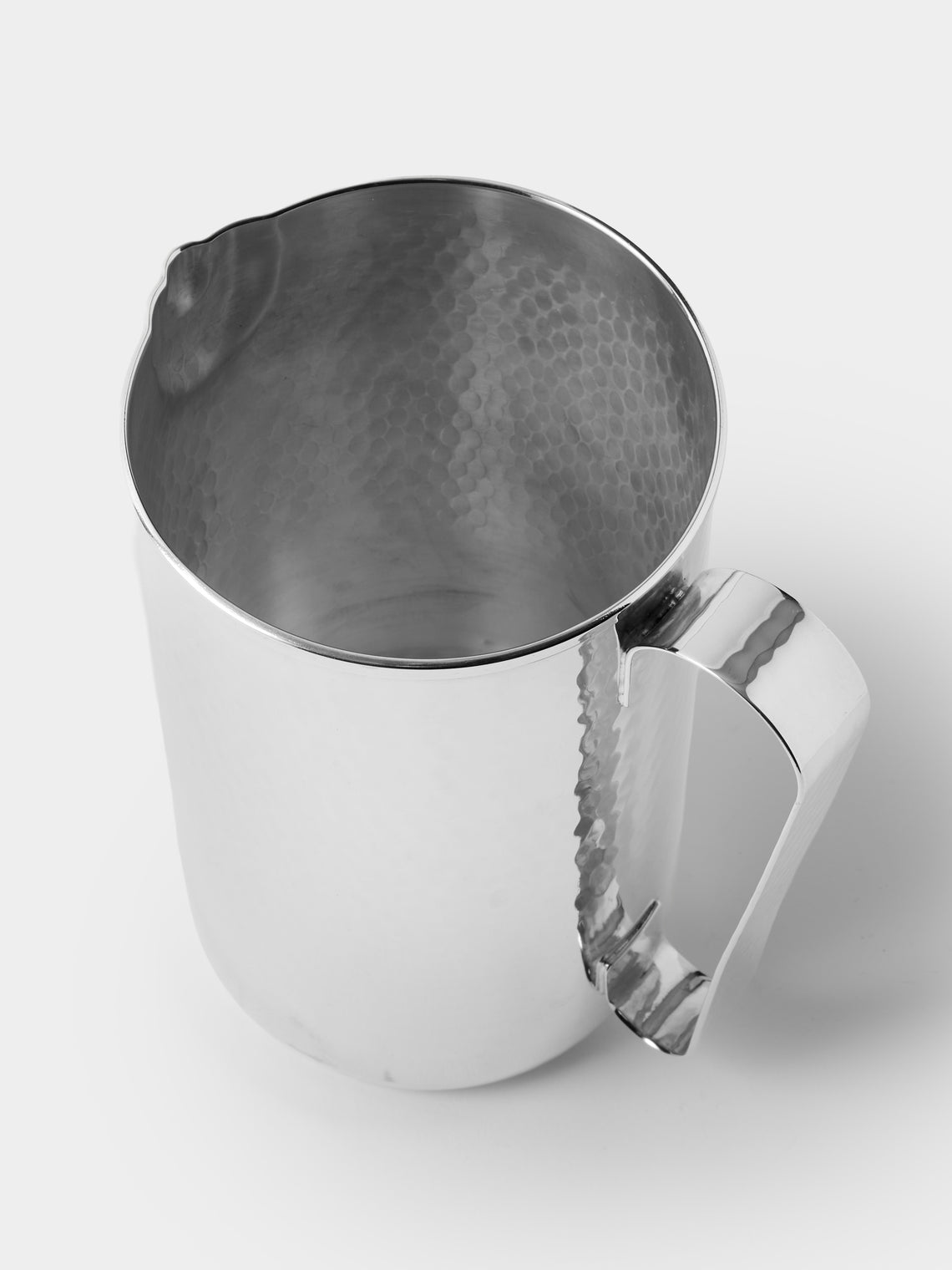 Antique and Vintage - 1960s Calegaro Silver-Plated Jug - Silver - ABASK